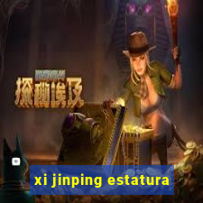 xi jinping estatura